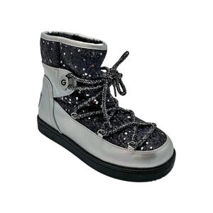 G by Guess Women's Shoes Aylan Fabric Closed Toe Ankle Black - Medium